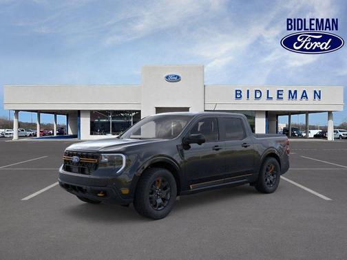 Shadow Black 2026 Ford Maverick Tremor