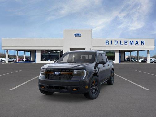 Shadow Black 2026 Ford Maverick Tremor
