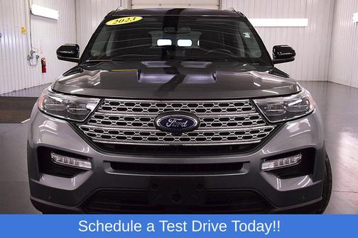 Carbonized Gray Metallic 2023 Ford Explorer Limited