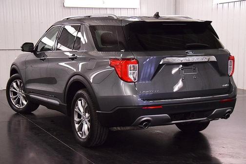 Carbonized Gray Metallic 2023 Ford Explorer Limited