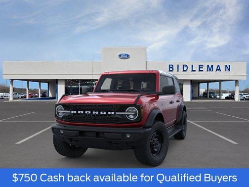 Ruby Red Metallic Tinted Clearcoat 2026 Ford Bronco Outer Banks