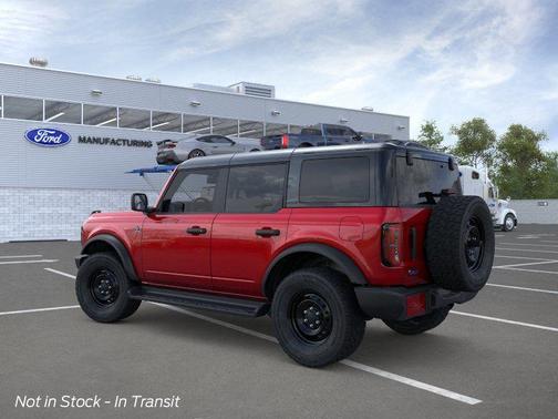 Ruby Red Metallic Tinted Clearcoat 2026 Ford Bronco Outer Banks