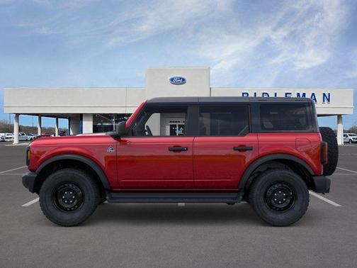 Ruby Red Metallic Tinted Clearcoat 2026 Ford Bronco Outer Banks