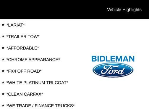 White Platinum Tri-Coat 2019 Ford Ranger Lariat