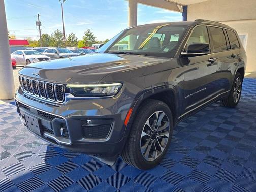 2021 Jeep Grand Cherokee L Overland