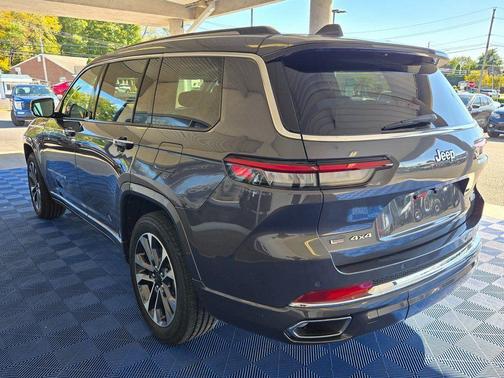 2021 Jeep Grand Cherokee L Overland