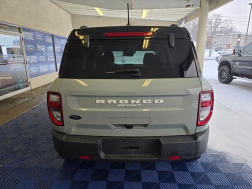 2021 Ford Bronco Sport Outer Banks