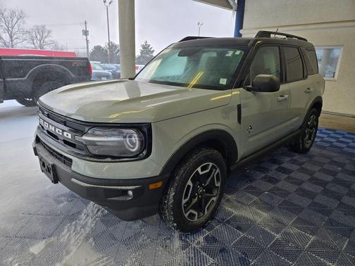 2021 Ford Bronco Sport Outer Banks