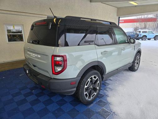 2021 Ford Bronco Sport Outer Banks