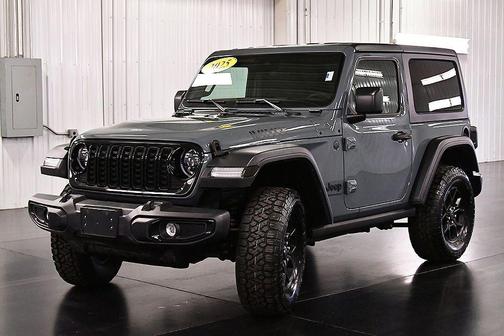 2025 Jeep Wrangler Sport