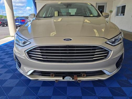 2019 Ford Fusion Hybrid SEL