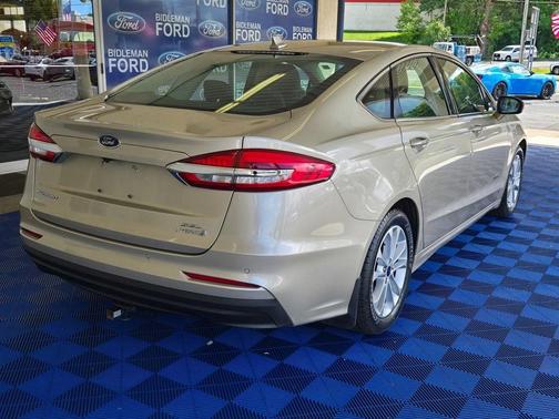 2019 Ford Fusion Hybrid SEL