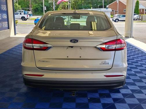 2019 Ford Fusion Hybrid SEL