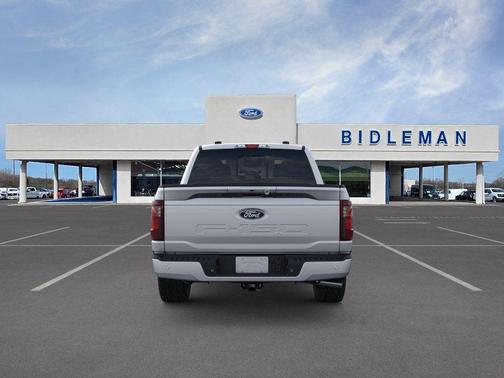 Iconic Silver Metallic 2026 Ford F-150 XLT