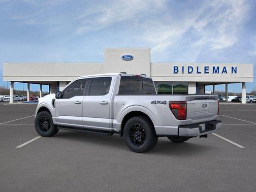 Iconic Silver Metallic 2026 Ford F-150 XLT