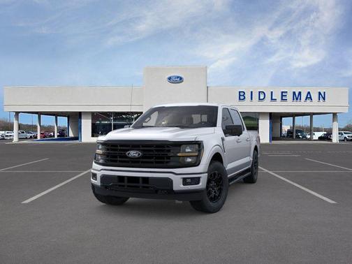 Iconic Silver Metallic 2026 Ford F-150 XLT