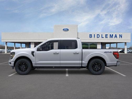 Iconic Silver Metallic 2026 Ford F-150 XLT