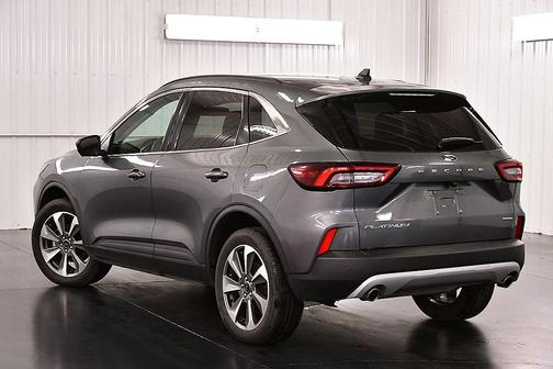 Carbonized Gray Metallic 2024 Ford Escape Platinum