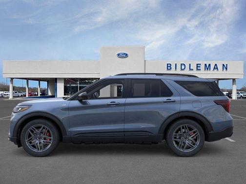 Vapor Blue Metallic 2026 Ford Explorer ST-Line