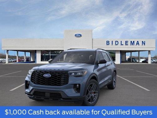 Vapor Blue Metallic 2026 Ford Explorer ST-Line