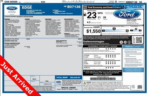 2022 Ford Edge Titanium