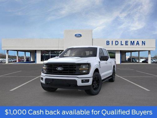 Oxford White 2026 Ford F-150 XLT