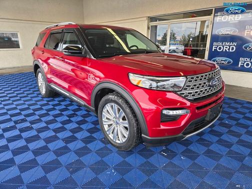 2021 Ford Explorer Limited