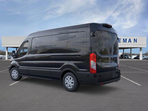 Agate Black Metallic 2026 Ford Transit-250 148 WB Medium Roof Cargo