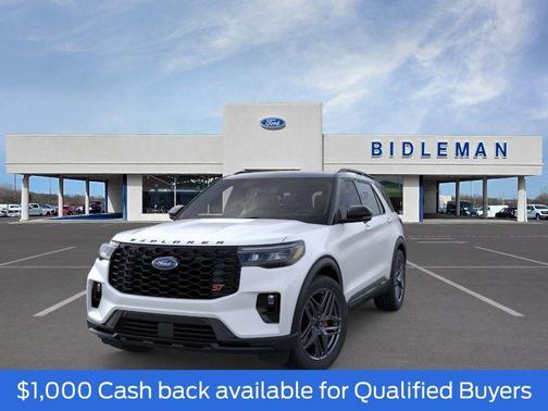 Star White 2026 Ford Explorer ST