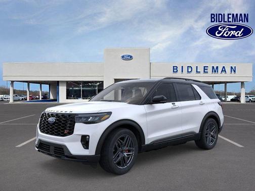 Star White 2026 Ford Explorer ST