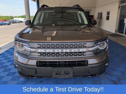 Bronze Smoke Metallic 2022 Ford Bronco Sport Badlands
