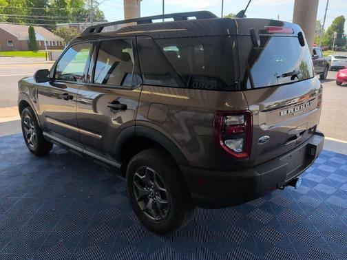 Bronze Smoke Metallic 2022 Ford Bronco Sport Badlands
