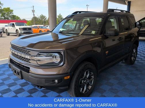 Bronze Smoke Metallic 2022 Ford Bronco Sport Badlands
