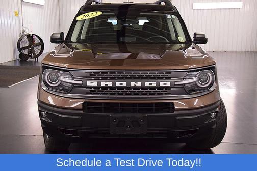 Bronze Smoke Metallic 2022 Ford Bronco Sport Badlands