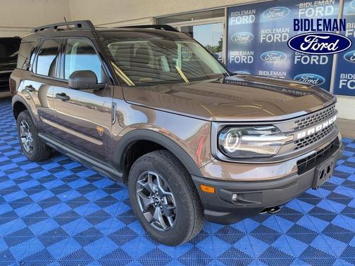 Bronze Smoke Metallic 2022 Ford Bronco Sport Badlands