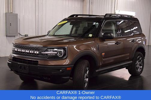 Bronze Smoke Metallic 2022 Ford Bronco Sport Badlands