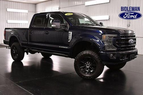 Blue Metallic 2022 Ford F-250 Lariat