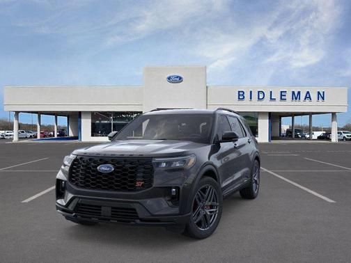 Agate Black Metallic 2026 Ford Explorer ST