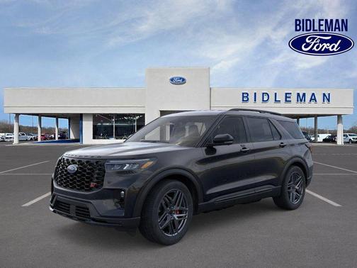 Agate Black Metallic 2026 Ford Explorer ST
