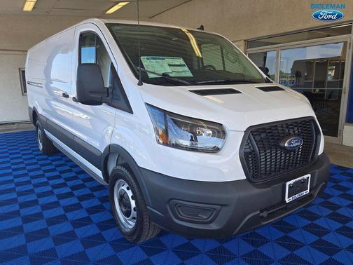 Oxford White 2025 Ford Transit-150 BASE Cargo Van