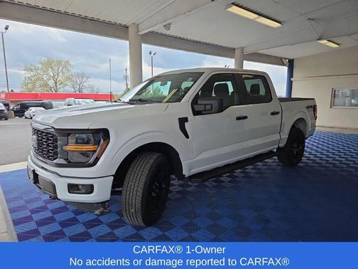 Oxford White 2025 Ford F-150 STX