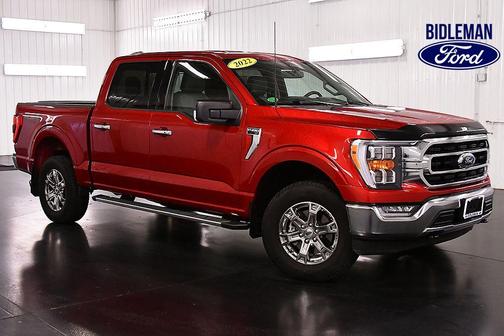 Rapid Red Metallic Tinted Clearcoat 2022 Ford F-150 XLT