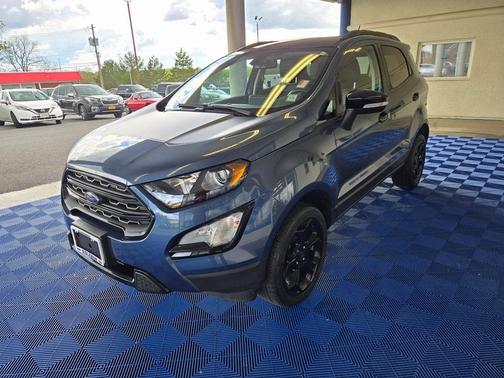 2022 Ford EcoSport SES