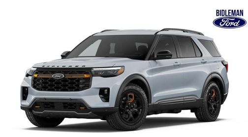 Space White Metallic 2026 Ford Explorer Tremor
