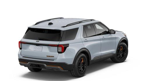 Space White Metallic 2026 Ford Explorer Tremor