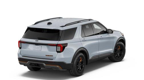 Space White Metallic 2026 Ford Explorer Tremor