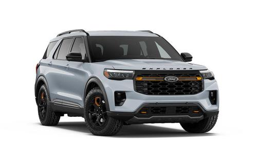 Space White Metallic 2026 Ford Explorer Tremor