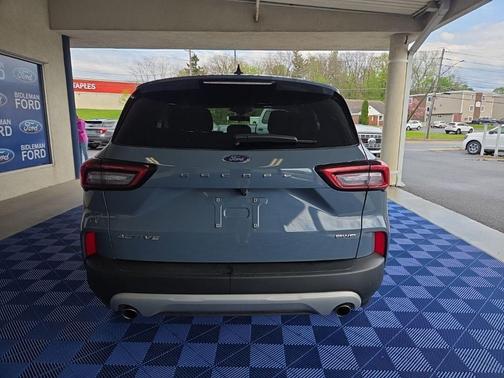 Vapor Blue Metallic 2024 Ford Escape Active