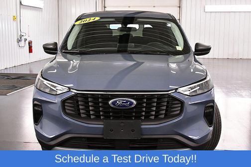 Vapor Blue Metallic 2024 Ford Escape Active