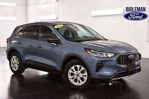 Vapor Blue Metallic 2024 Ford Escape Active